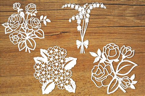 Flowers Svg Files For Silhouette Cameo And Cricut