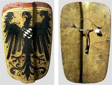 Pavois Medieval Shields Medieval Shield Medieval Armor
