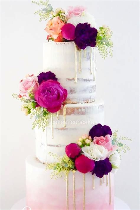 20 Sweetest Buttercream Wedding Cakes Roses And Rings Fondant Wedding