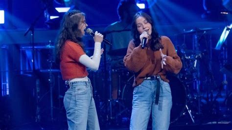 Alicia And Jasmina Issues The Voice Kids 2021