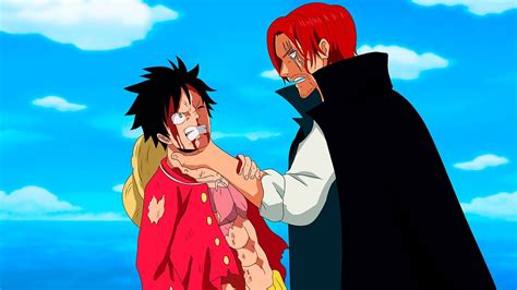 SHANKS VS LUFFY Shanks Is Luffy S Ultimate Villain And Mightiest Enemy One Piece YouTube