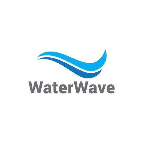 Premium Vector Water Design Logo Template