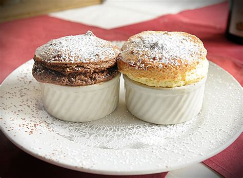 These easy and classic french dessert recipes include tarte tatin, chocolate mousse, clafoutis, crêpes suzette, macarons and more. Chocolate and Grand Marnier Souffle | French desserts, Food, French cooking