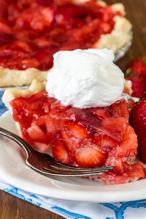 Fresh Strawberry Pie Recipe Crazy For Crust Strawberry Pie Strawberry Pie Recipe Fresh