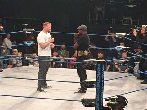 Tna Spoilers Josh Barnett Debuts At The Latest Tna Impact Wrestling Tapings