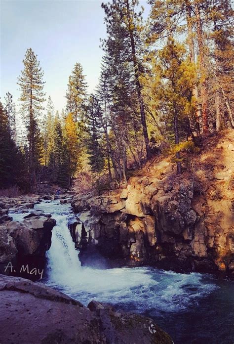 Photo By Amanda May Mccloud Falls Lower Falls Waterfalls Of Siskiyou Northern California