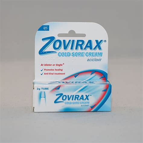 Zovirax Cold Sore Cream Medina Chemist