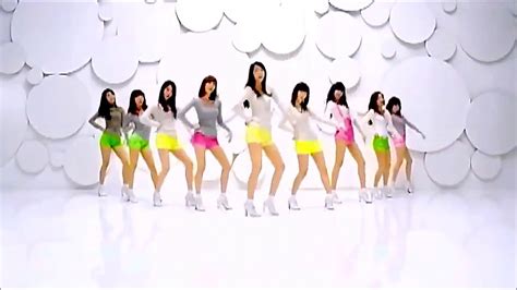 Girls Generation Snsd 소녀시대 Gee Dance Chorus Mirrored Youtube