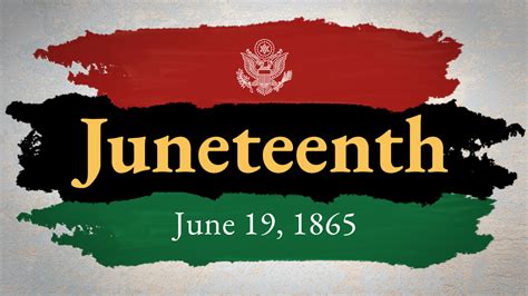 Commemorating Juneteenth United States Department Of State