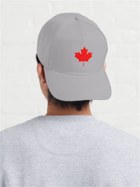 Canadian Flag National Flag Of Canada Maple Leaf T Shirt Sticker Cap For Sale By Deanworld