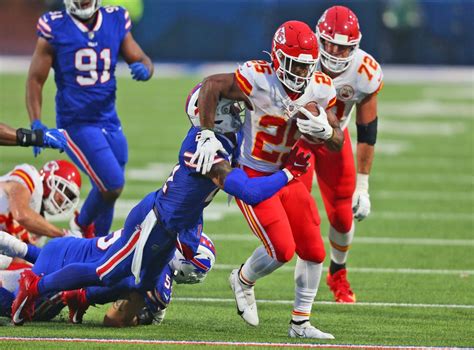 Chiefs finalize preseason television crew and announce the return of chiefs radio network team for 2021 aug 08, 2021 video daily recap from st. Chiefs, Edwards-Helaire run away with 26-17 win over Bills ...