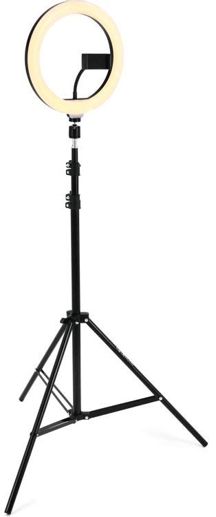 Gator Frameworks 10 Inch Led Ring Light With Tripod Stand Sweetwater