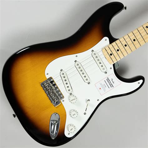 Fender Made In Japan Traditional 50s Stratocaster 2color Sunburst Sn