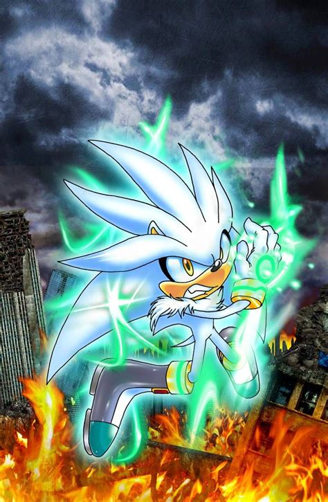 Silver The Hedgehog For Archie By Sterlingquinn On Deviantart Silver