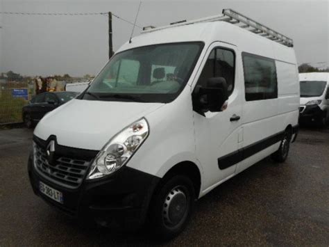 Fourgon Renault Master Fourgon Double Cabine L2h2 Dci 125 Double Cabine