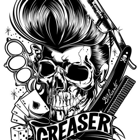 Image Result For Psychobilly Rockabilly Art Rockabilly Tattoos