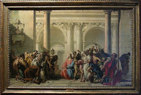 Le Christ Et La Femme Adultère Louvre Collections