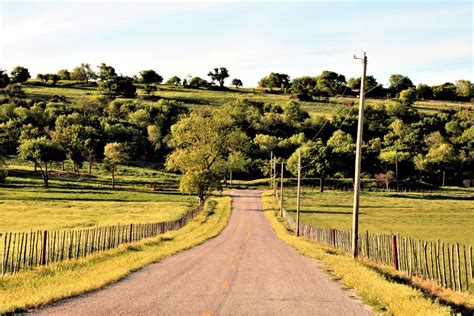 Rustic Country Road Free Stock Photo Public Domain Pictures