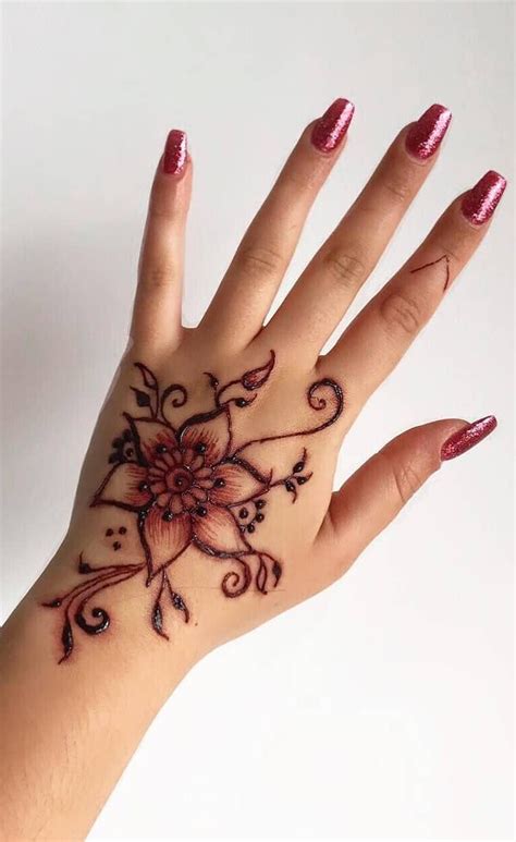 40 Beauty And Stylish Henna Tattoo Designs Ideas For 2019 Page 20 Of