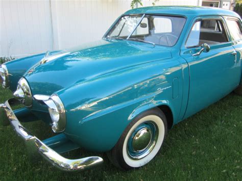 1950 Studebaker Champion 2 Door Coupe For Sale Photos Technical