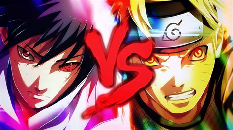 Naruto Amv Naruto Vs Sasuke Final Battle Hollow Point Heroes
