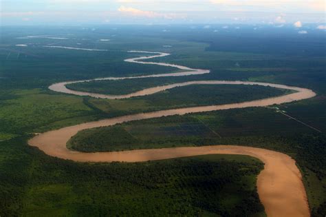 Widest River In The World Science Struck
