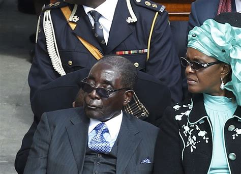 Grace Mugabe Tells Her Husband To Name His Successor