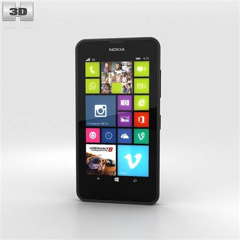 This is for those who want a big touch screen to enjoy media playback browse our best android™ phones and discover your new model. 3d model nokia lumia 630
