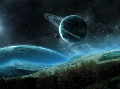 🔥 Free Download Desktop Wallpaper Saturn Planet Dark Hd Image Picture