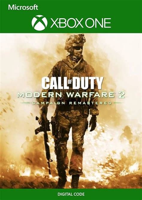 Call Of Duty Modern Warfare 2 Campaign Remastered Us Xbox One Cdkeys