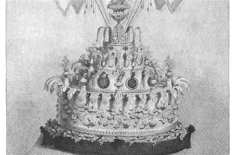 Ratu Victoria Dari Inggris Pelopor Kue Pengantin Bertingkat Abad Ke 19
