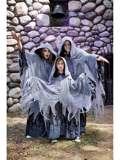 Kid Ghost Scary Halloween Costumes Esclavodetusvesos