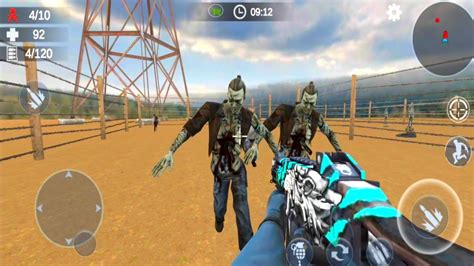 Zombie 3d Gun Shooter Free Survival Shooting Gameplay 15 Fun