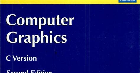 Computer Graphics With Opengl Hearn Baker 4th Edition Pdf Ferisgraphics