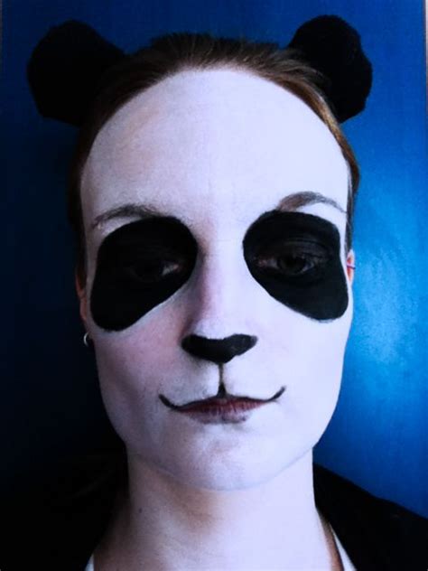 Panda Makeup Halloween Makeup Makeup