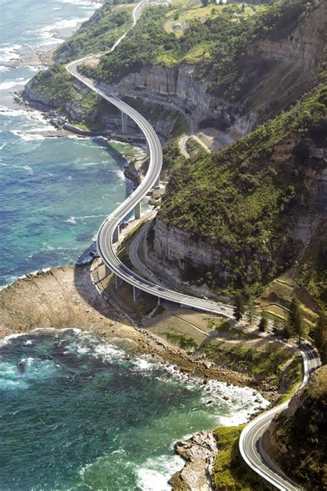 Travel Trip Journey Elevated Highway Wollongong Australia
