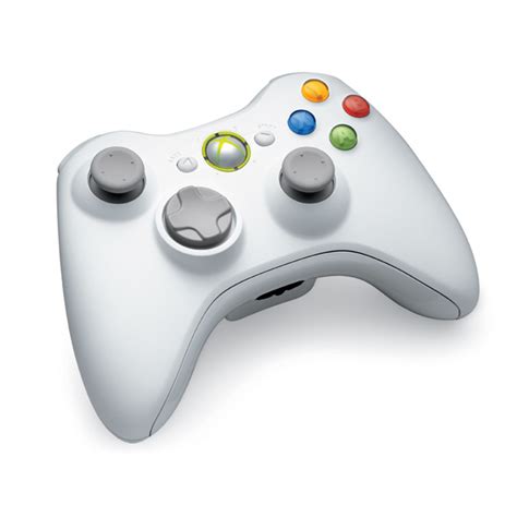 Xbox 360 Special Edition White Wireless Controller Video Games