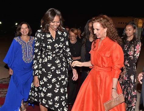 Ce Que Pense Michelle Obama De L Ducation Des Filles Au Maroc Maroc