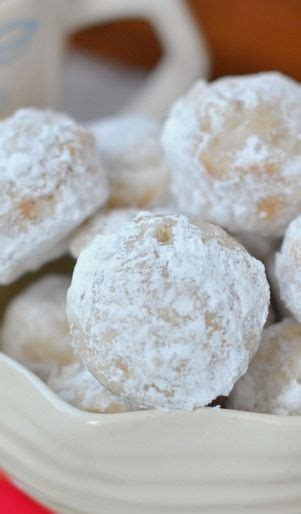 Powdered Sugar Donut Holes Homemade Doughnuts Homemade