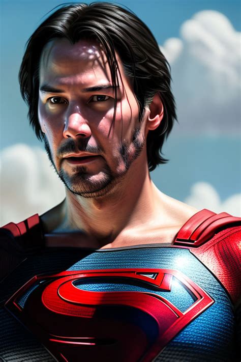 Keanu Reeves As Superman By Rafai33 On Deviantart