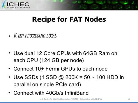 Fat Nodes And Gpgpus Red Shifting Your Infrastructure Without Breakin