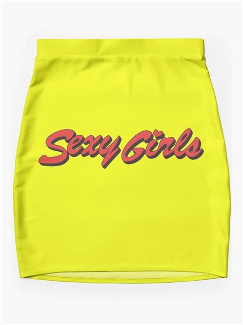 Sexy Girls Mini Skirt For Sale By Attractivedecoy Redbubble