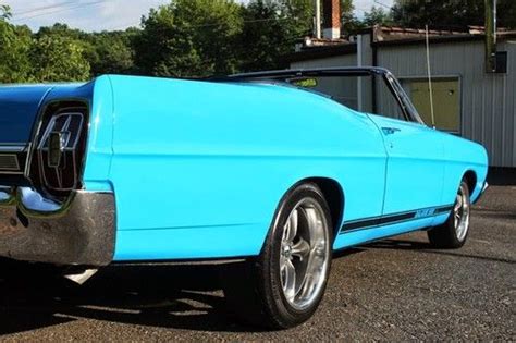 Purchase New 67 Galaxie 500 Grabber Blue 289 In Catskill New York