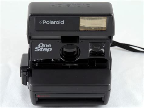 Vintage Polaroid Onestep 600 Instant Film Camera With Manual Etsy