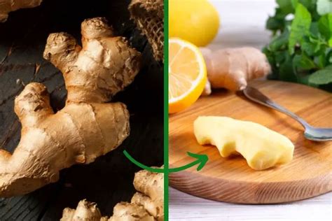 Kitchen Tips How To Peel Ginger Easily Best Way To Cut Minced And