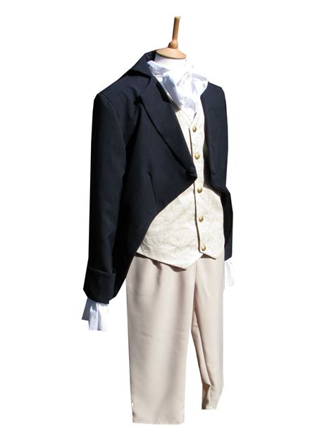 Mens Deluxe Regency Mr Darcy Victorian Costume Size Ml Complete