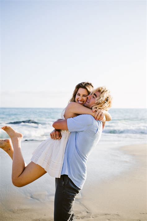 this epic engagement shoot at the beach would make ariel jealous couples beach photography