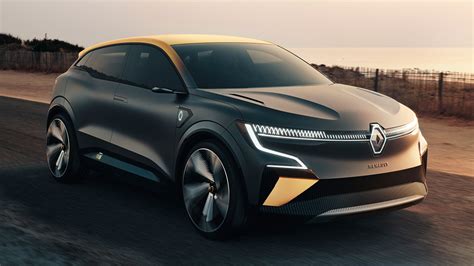 New Renault Megane Evision Concept Previews Electric Megane Suv For