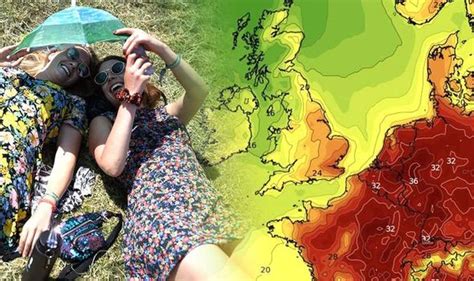 Bbc Weather Uk Scoops Up 25c Heat Before Atlantic Front Hits Weather News Uk