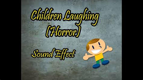 Children Laughing Sound Effect Youtube